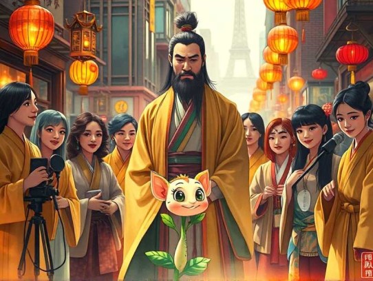 都市神级小道士丨春风洗耳领衔多人有声剧