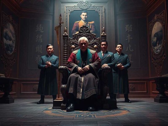 审判者丨刑侦犯罪多人有声剧丨野贺&冬菱扇领衔