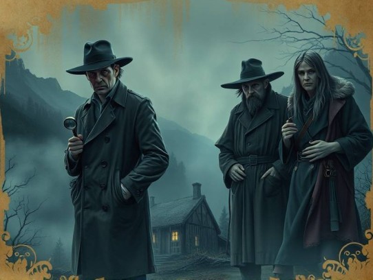 走山人丨悬疑灵异丨离奇案件丨多人有声剧丨紫襟监制