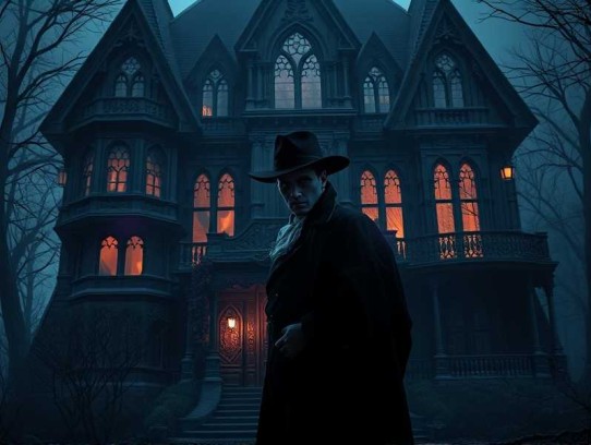 我有一座冒险屋恐怖屋喜道公子年榜悬疑探案完结