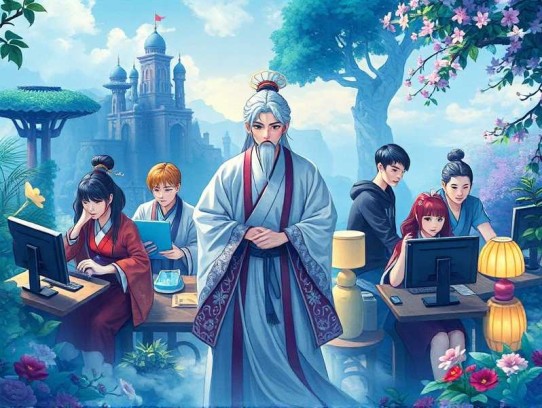 小世界其乐无穷 _ 白小生播讲 _ 游戏 _ 多人有声剧