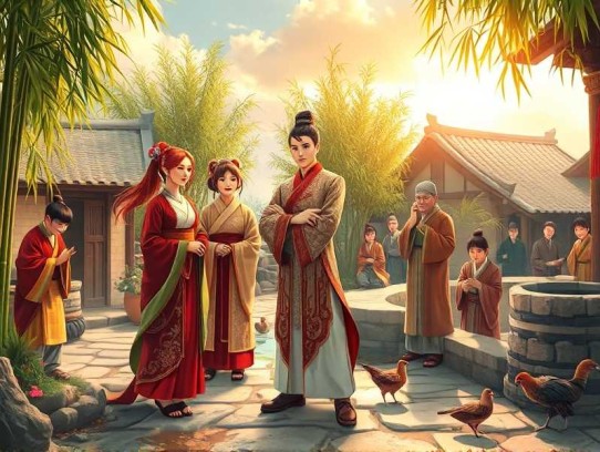 良跃农门（小桃红_头陀渊_大斌_才子领衔 _ 精品多人剧）