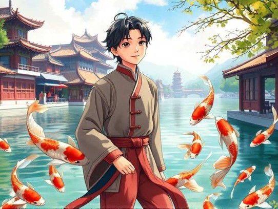 长安少年游锦鲤&刘思岑主役有声剧徐宇隆演播边江工作室制作完结