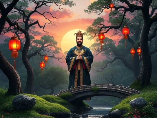 圣王 （1128全集）钧浩