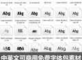 可商用字体包免费中英文开源无版权华康思源PSAI字体
