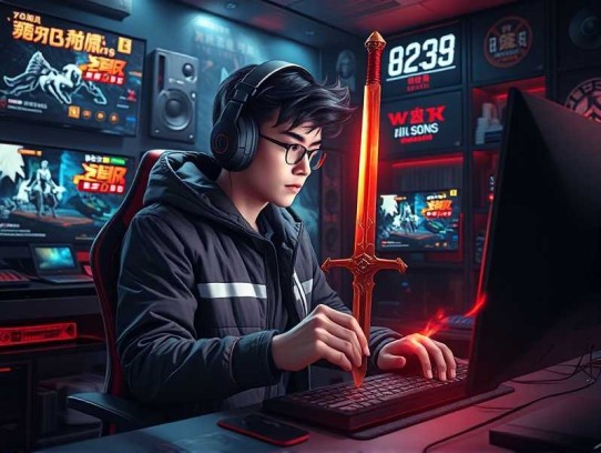 网游：废物传奇（粤语版）丨热血逆袭丨游戏竞技