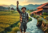 混世小刁民 乡村爱情 傻子逆袭&关流水
