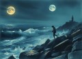 逃亡海外.杨黎光.演播白夜剧场