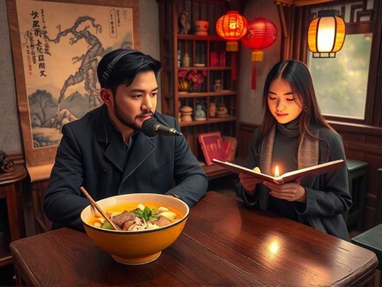 胡辣汤.广播剧（蓝调&水无涯）