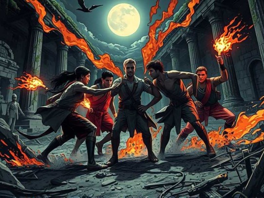 《罪狱岛》丨生存游戏丨热血丨异术超能丨多人有声剧