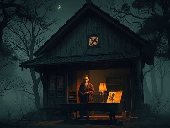 我玩凶宅的那些年丨道法无边作者新作   老彩演播