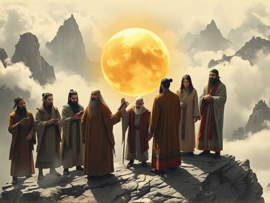 金丹是恒星，你管这叫修仙？_ 神经病修仙 _ 欢乐脑洞 _ 杀伐果断 _ 多人剧