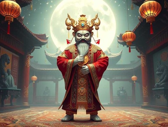 财神爷赵公明[全集](播音——鬼面)