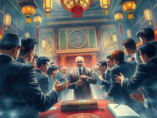 官场：扶摇直上 _ 官场无间道&权色仕途&权谋爽文&整顿职场 _ 多人有声剧