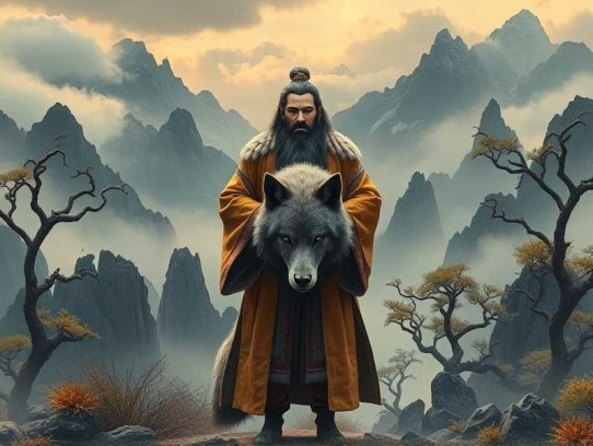 诛仙前传：蛮荒行｜大灰狼｜仙侠修仙多人有声剧