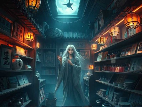 阴间有个小卖部（黄大仙找我寻仇 _ 老彩领衔多人有声剧）