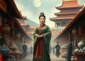 江山美人谋C小调仁铜唐子晰（女强权谋穿越多人剧）完结