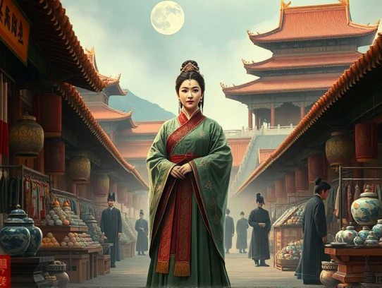 江山美人谋C小调仁铜唐子晰（女强权谋穿越多人剧）完结