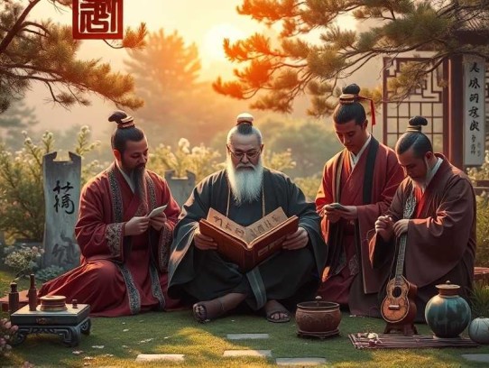 《殷瑗小聚》02中國美術史-汉、晋、