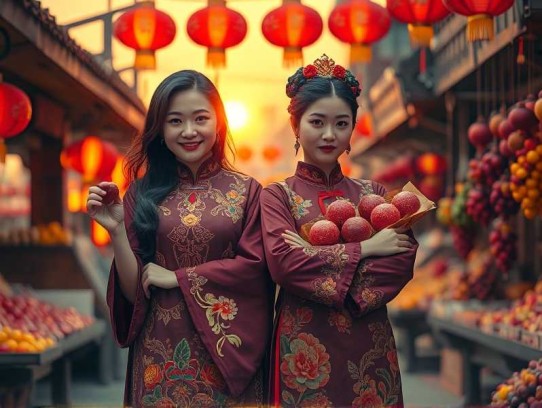 妾大不如妻&： 糖葫芦、 南割式演播完结