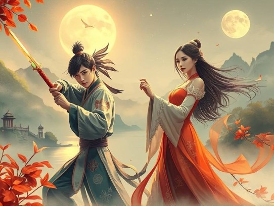 鸳鸯刀-【金庸作品】