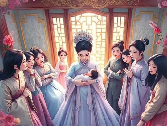 王妃，怎么又怀了！_爆笑甜宠_小夜光&云天河领衔多人剧