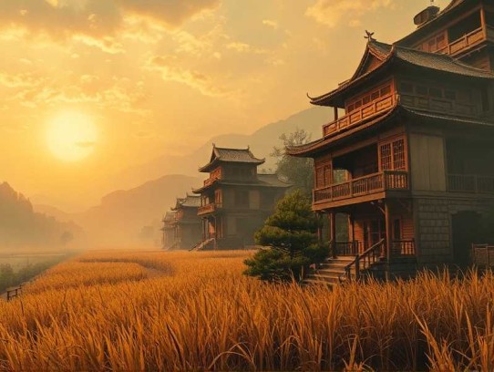 大地三部曲｜诺贝尔文学奖、普利策奖、奥斯卡影视原著｜美国作家笔下的中国农民｜像《活着》一样震撼