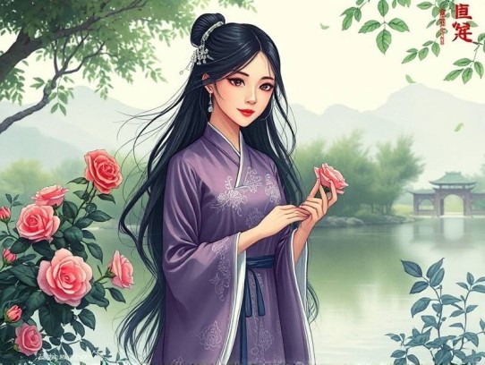 簪中录下载MP3 《青簪行》原著小说，精品有声小说剧-清灵