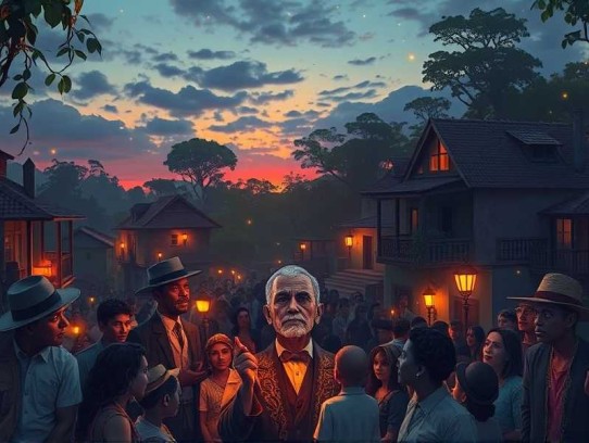 百年孤独  马尔克斯传世名著（王明军演播）完结