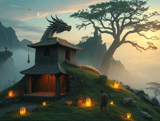 听龙_挖井济世&出龙必镇&鬼故事