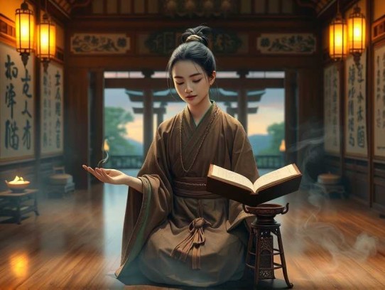 我当师太的那些年  金子就是钞票力作  叶白白播讲完结