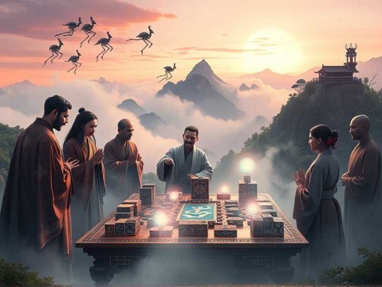 凡人修仙传精品多人有声剧  光合积木播讲