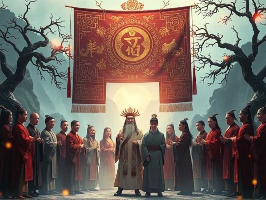 我在尊魂幡里当主魂 _ 道友、入幡吧 _ 器魂流_ 仙侠 _ 多人有声剧