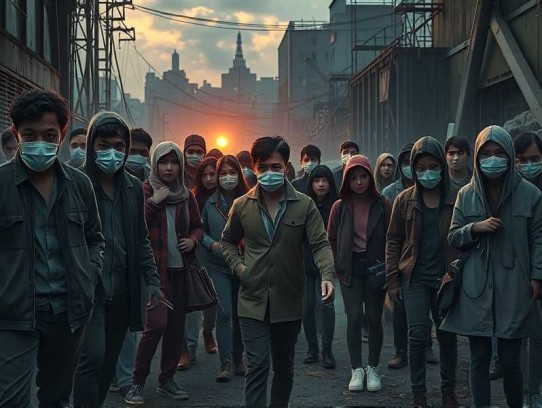 病毒异事 多人有声剧（1-33集完结）