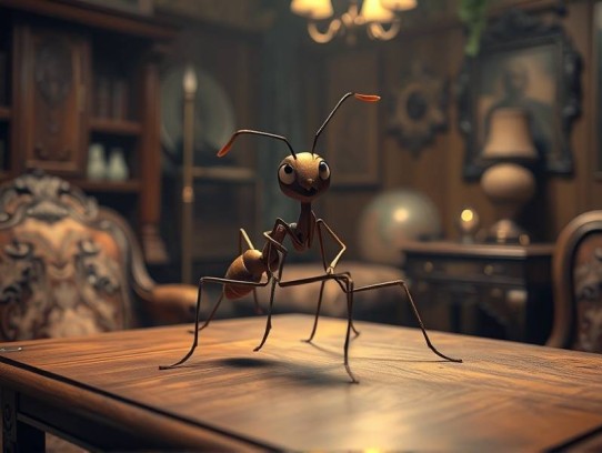 我有一只小蚂蚁.广播剧.全一期