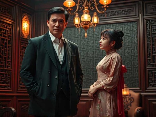 老公大人，晚上好_俗人&小爱双播_悬疑灵异言情