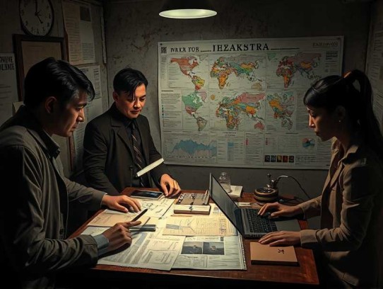 心狂｜刑侦破案多人有声剧（周默、青山领衔）474 完结