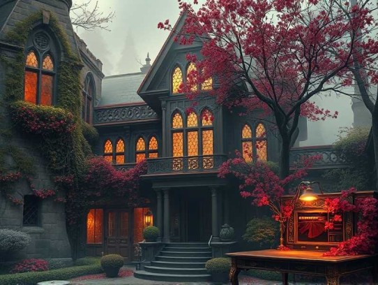 我在末世有套房玄幻+科幻诸天无限流   何其播讲