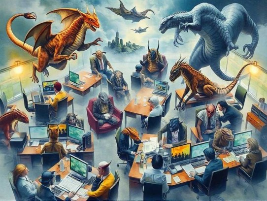 参透《琅琊榜》，搞定办公室“牛鬼蛇神”