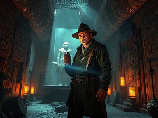 盗墓诡事丨悬疑探险丨灵异惊悚（粤语版）