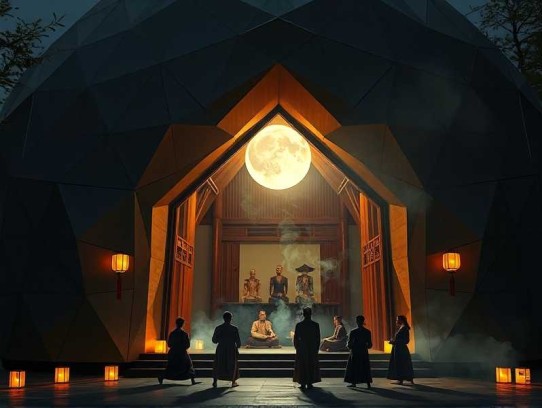 叁棱.麻辣香郭.演播白夜剧场