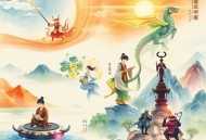 粤语听书：8个传奇的封神之路