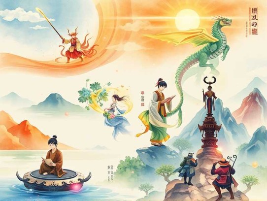 粤语听书：8个传奇的封神之路