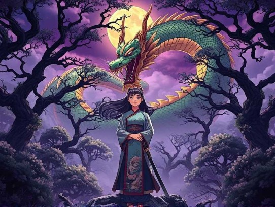 《山海密藏》-紫襟（完结）