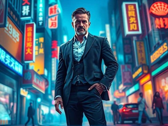 我是男子汉｜都市热血女婿文双播