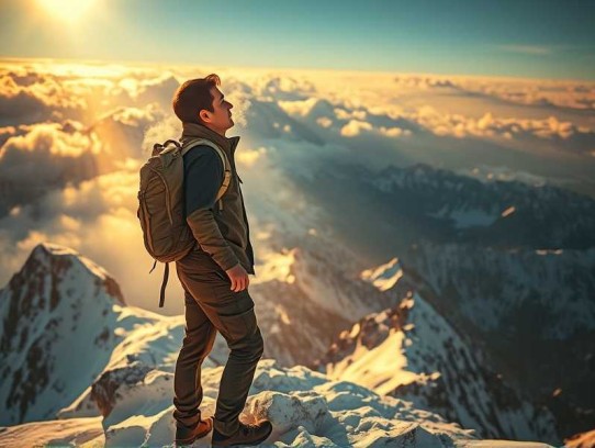 群山之巅(播音——徐平)