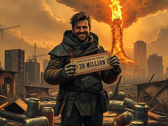 重生末世：开局中奖3000万丨末世开局先斩圣母丨起点末世文口碑力作