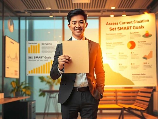 小强升职记：带你六步制作可实现的年度计划