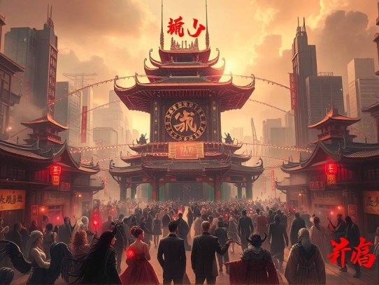 新时代，新地府.广播剧 +番外