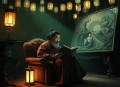 杨湃奇谈：悬疑惊悚的一千零一夜